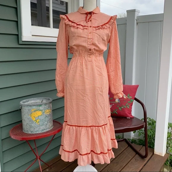 green emerald velvet dress 70s Yellow Orange Striped Nylon Maxi Dress, At Home Wear, Sears – The Hip  Zipper Nashville